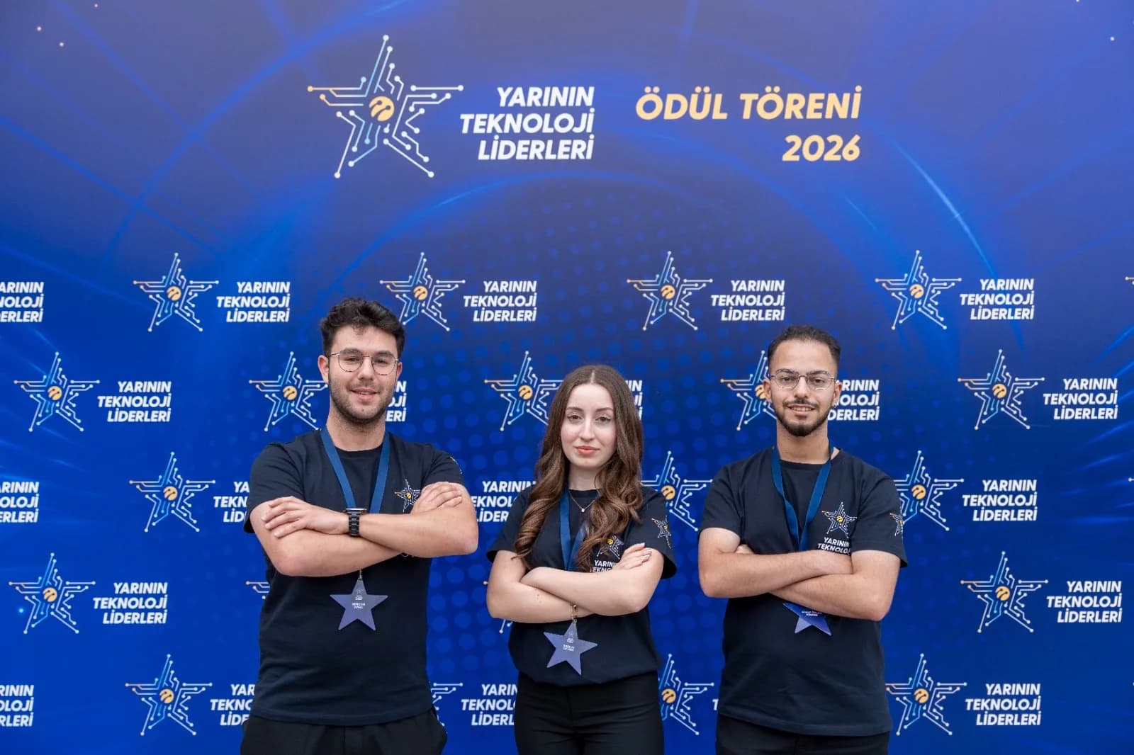 Team finalist photo at Turkcell Yarının Teknoloji Liderleri 2026